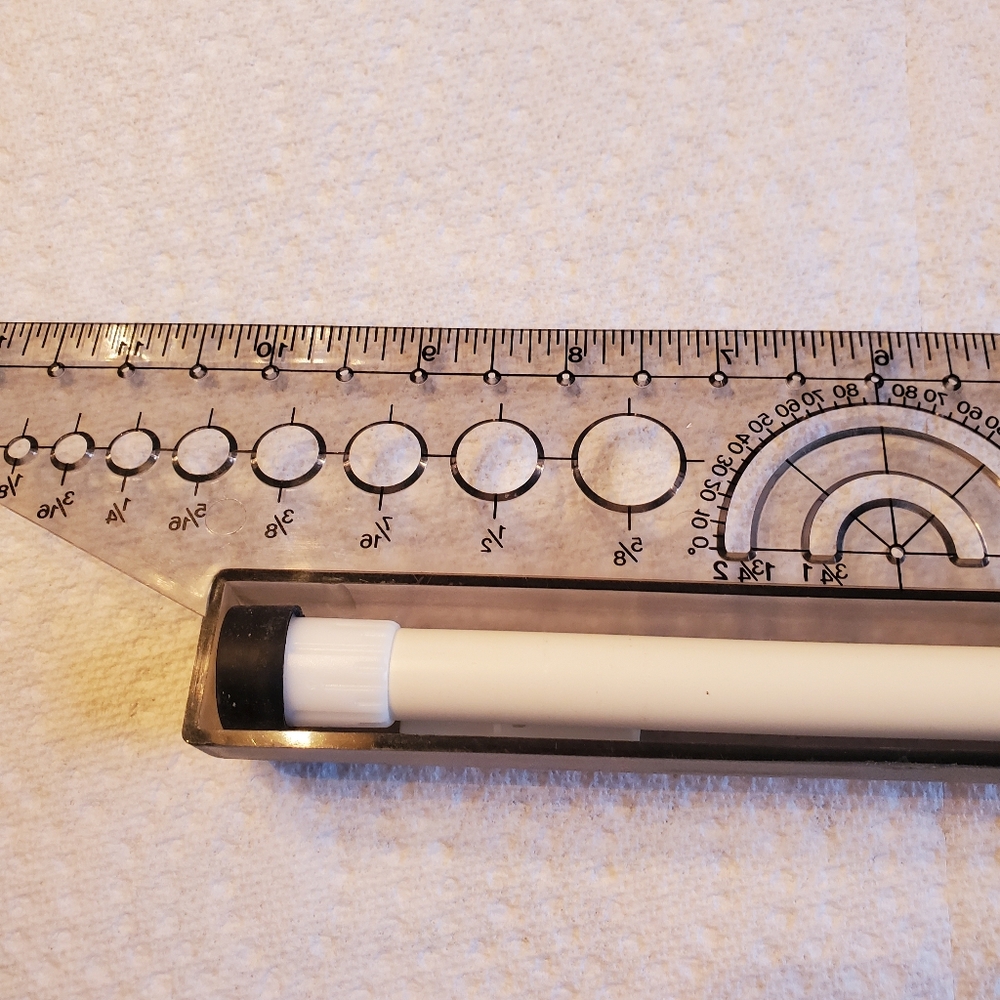 Supa Roller Ruler Vintage Made In Australia - Picture 8 of 9